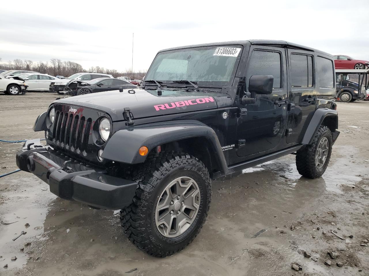 JEEP WRANGLER U 2016