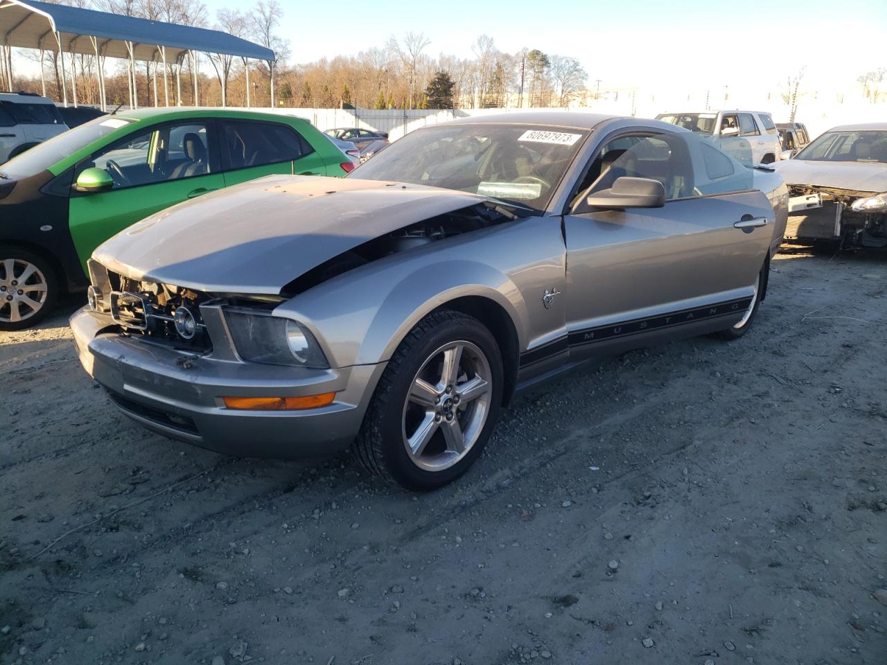 FORD MUSTANG 2009