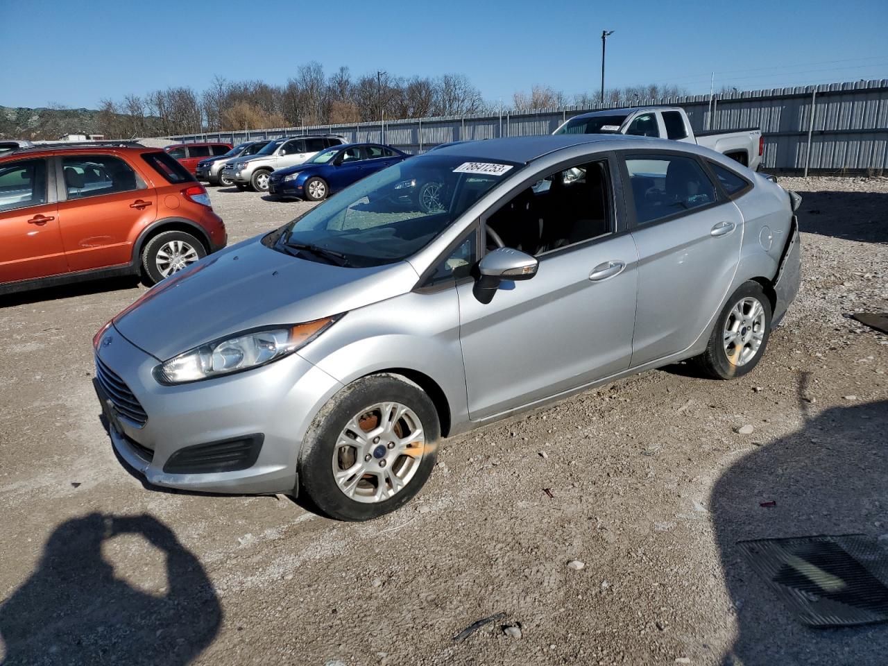 FORD FIESTA SE 2015