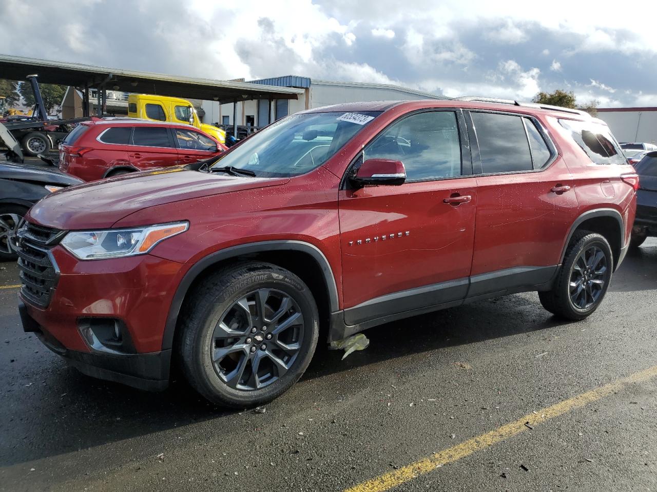 CHEVROLET TRAVERSE H 2019