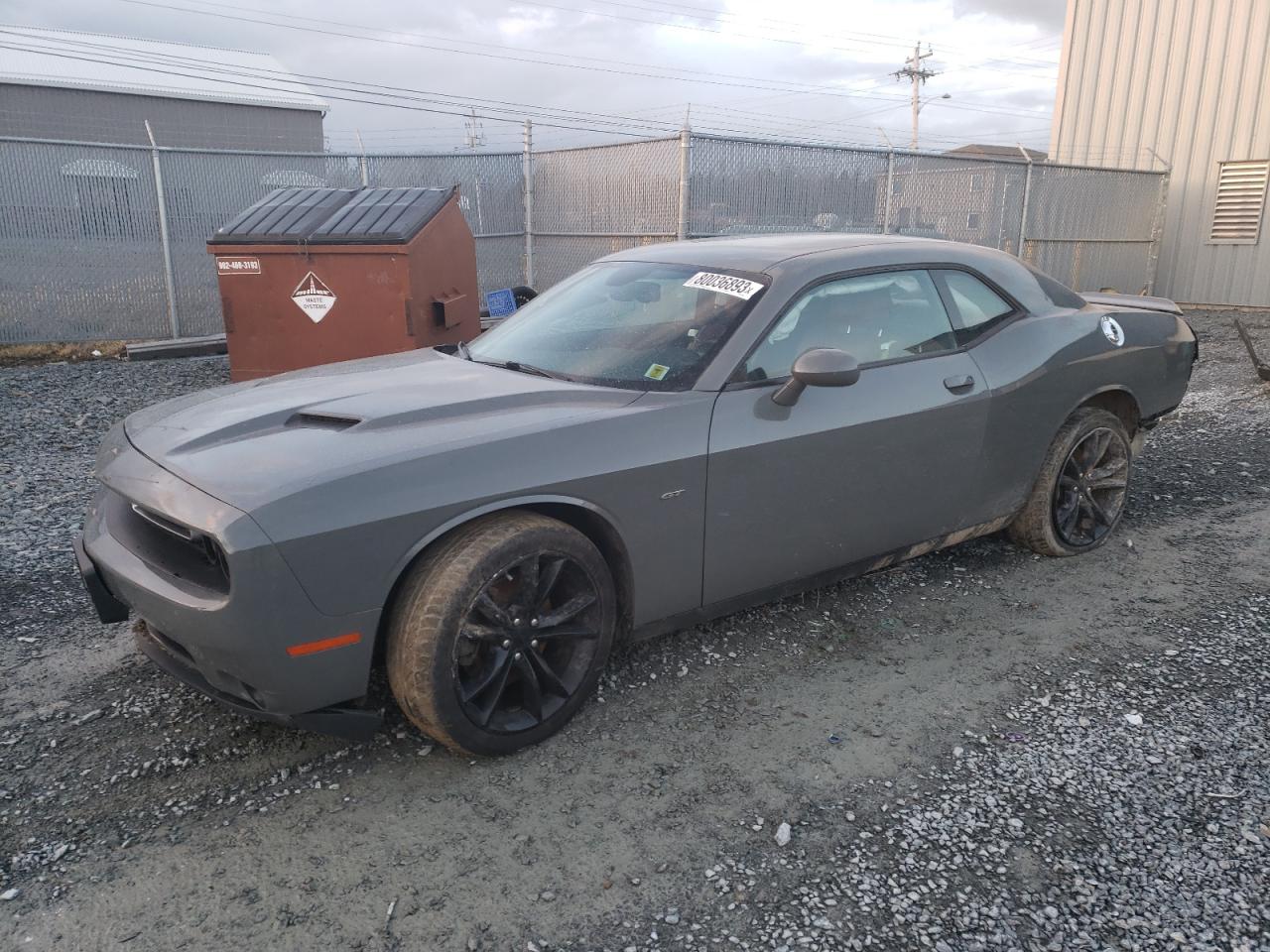DODGE CHALLENGER 2018