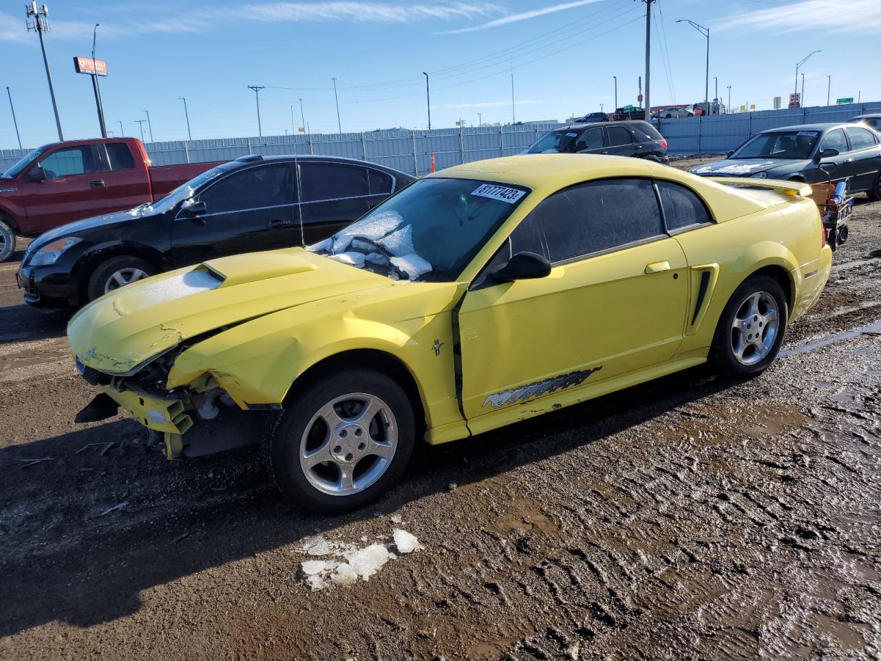 FORD MUSTANG 2003