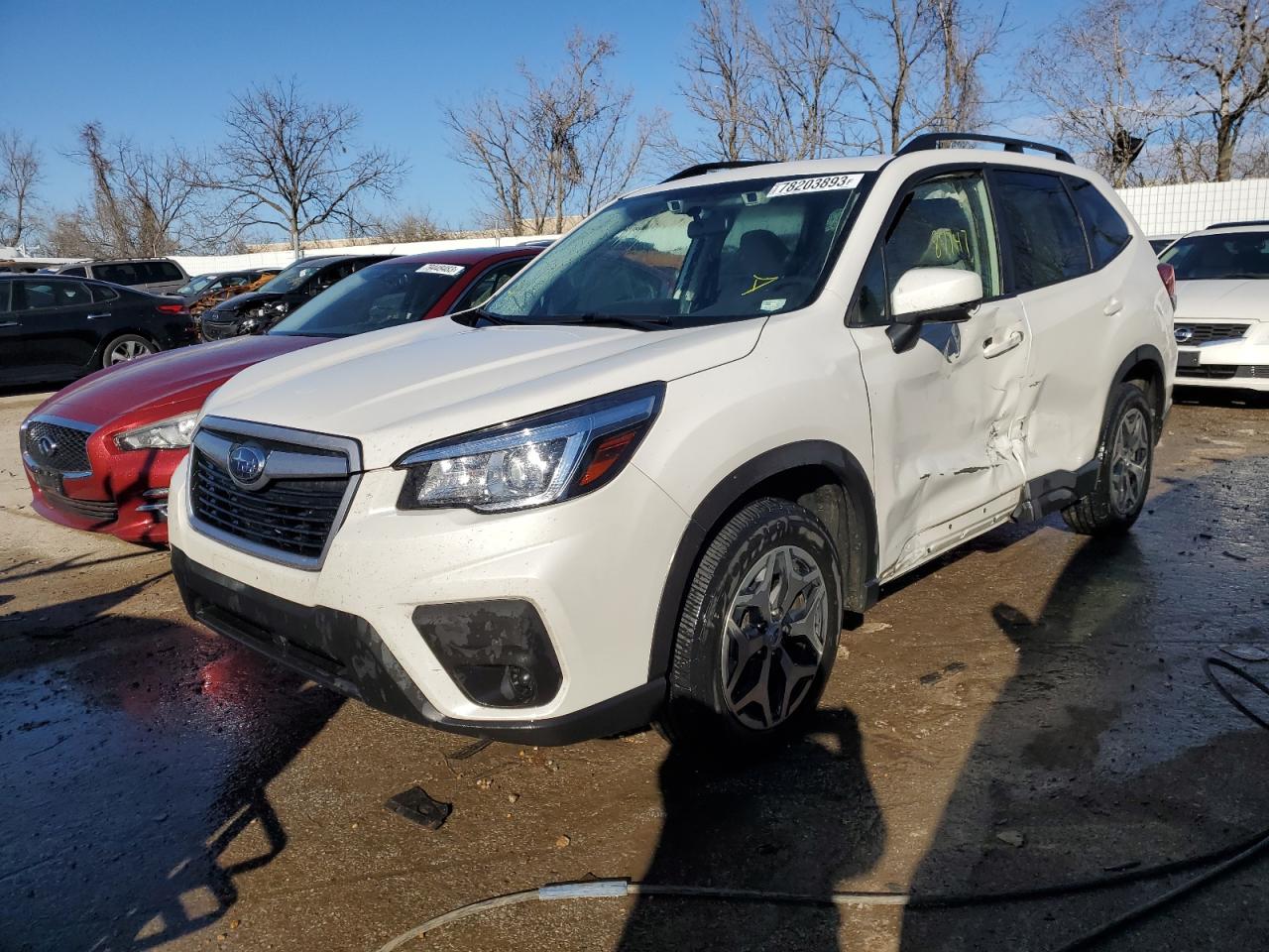 SUBARU FORESTER P 2020