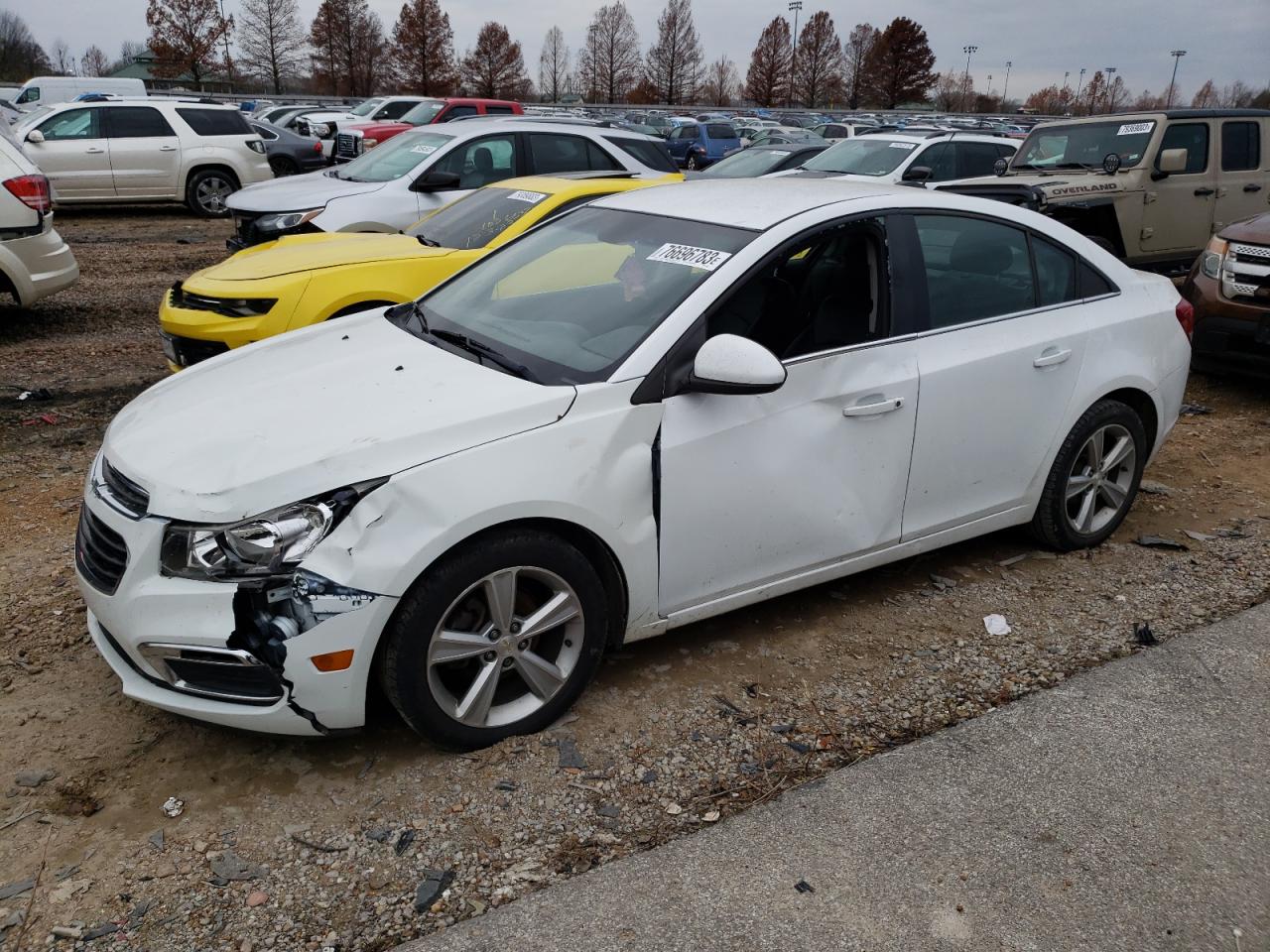 CHEVROLET CRUZE LT 2015