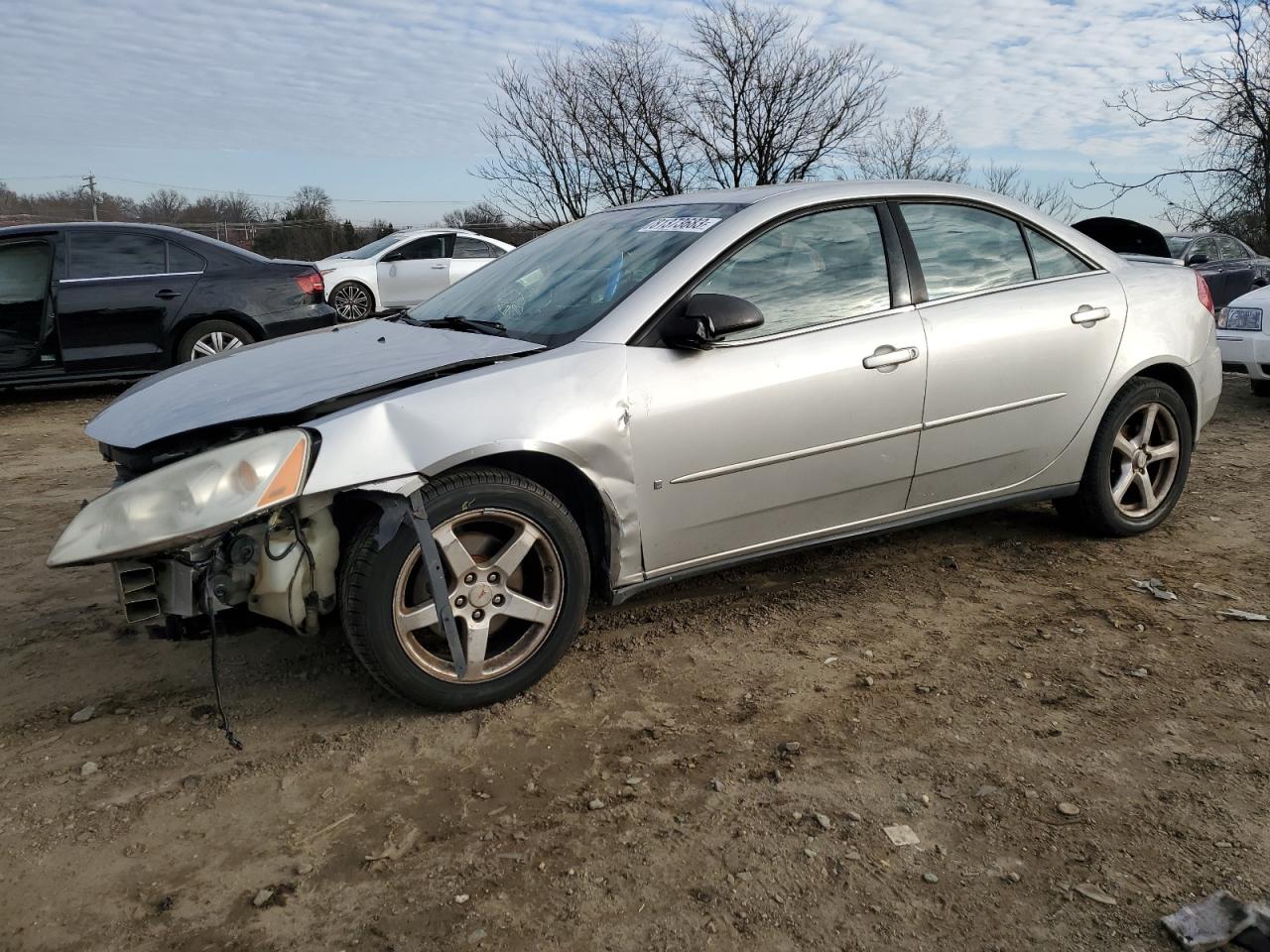 PONTIAC G6 BASE 2007