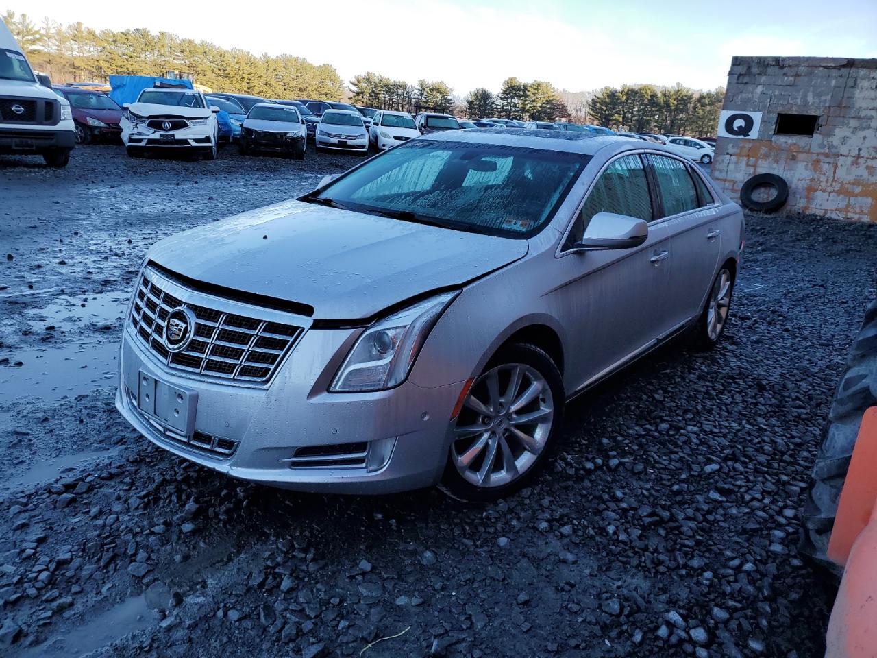 CADILLAC XTS LUXURY 2014