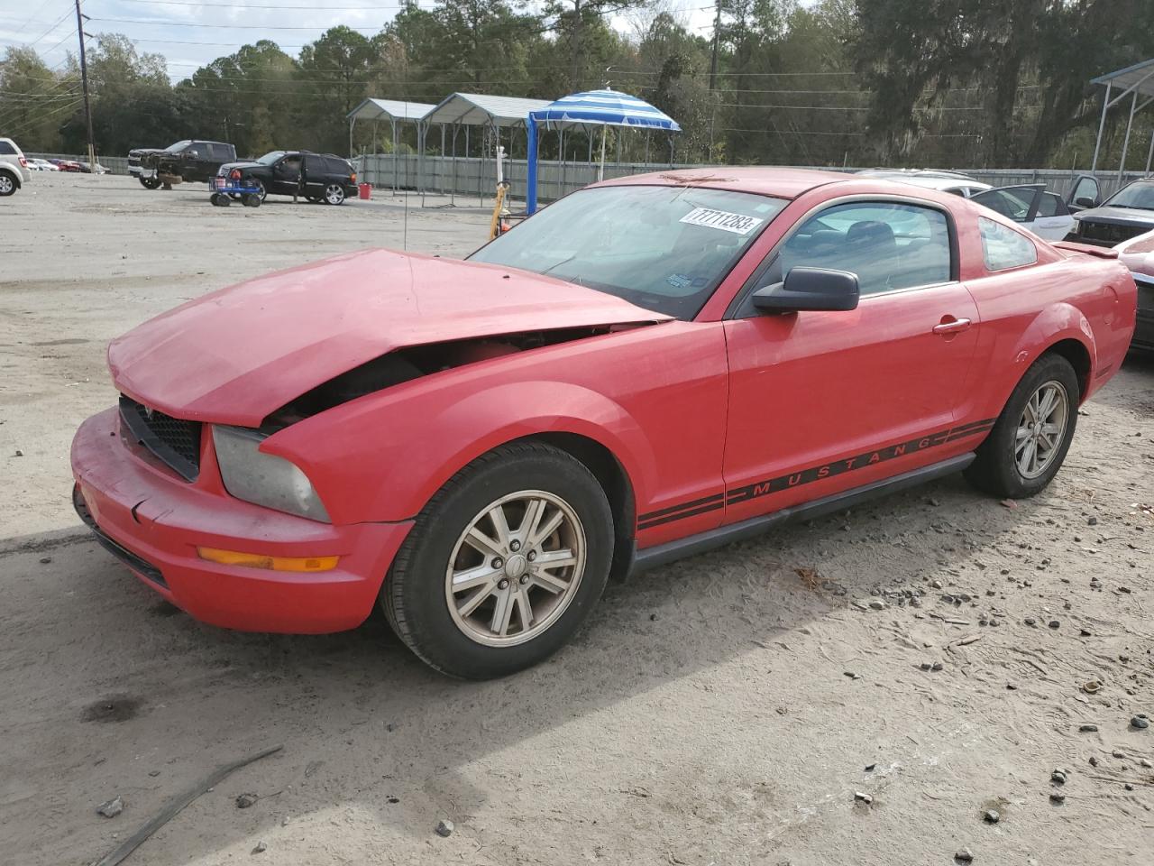 FORD MUSTANG 2007