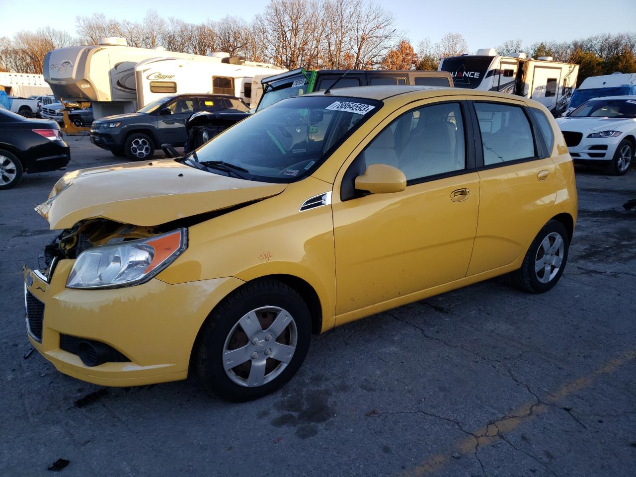 CHEVROLET AVEO LS 2011