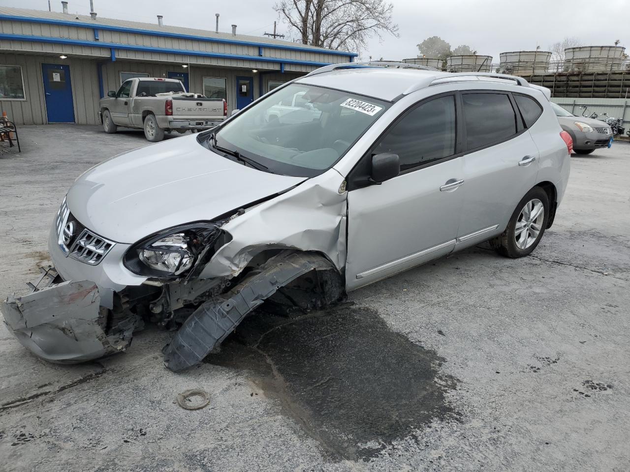 NISSAN ROGUE SELE 2015