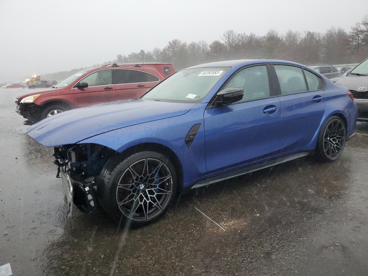 BMW M3 COMPETI 2022
