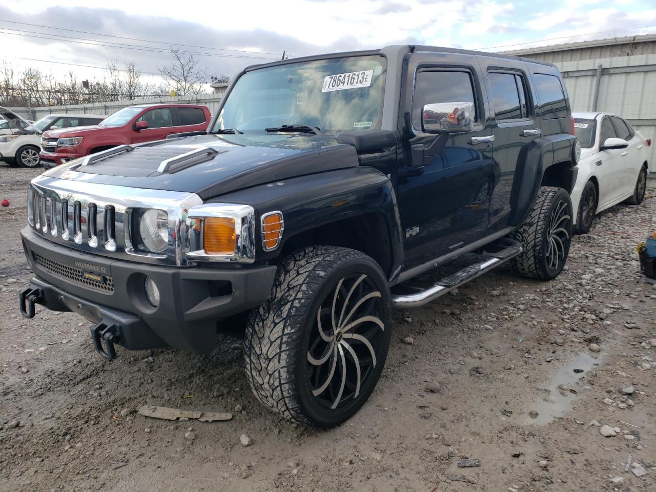 HUMMER H3 2007
