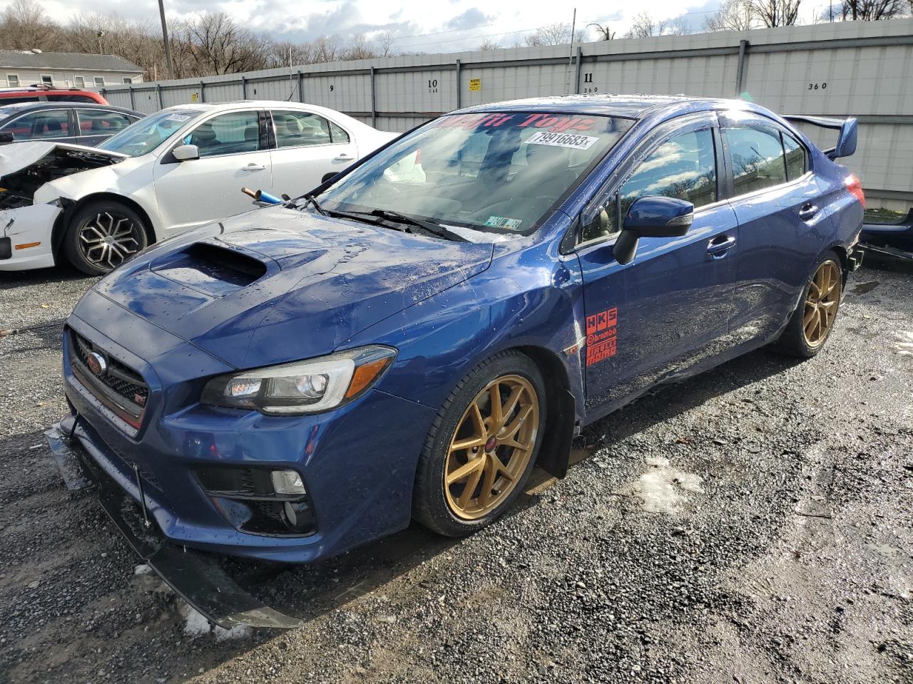 SUBARU WRX STI LI 2015