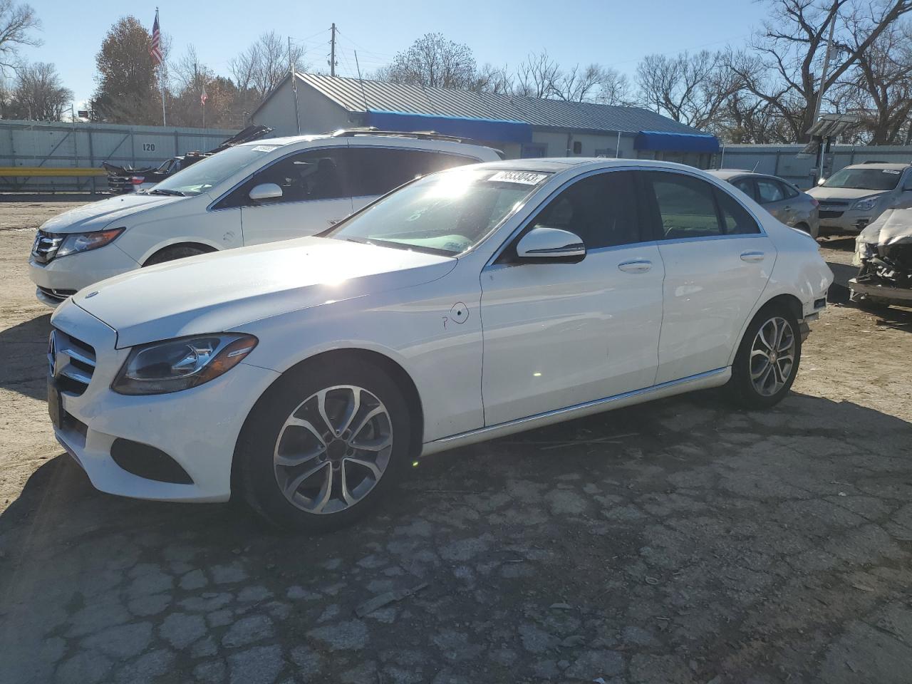 MERCEDES-BENZ C-CLASS 2016
