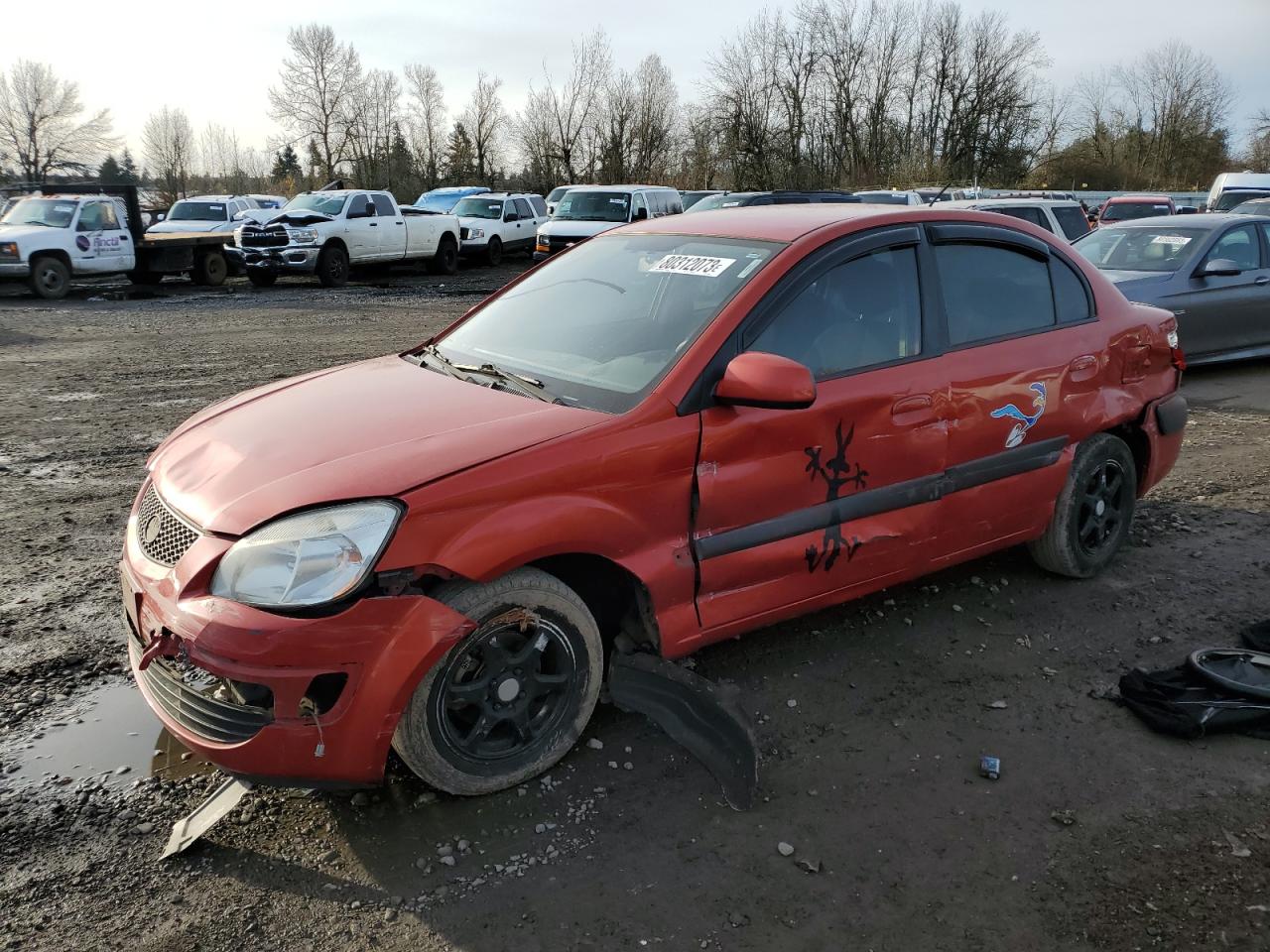 KIA RIO BASE 2009