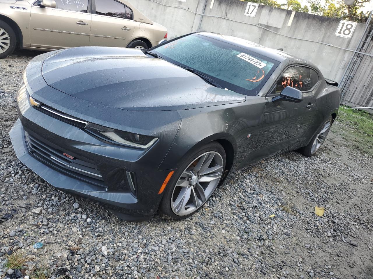 CHEVROLET CAMARO LT 2018