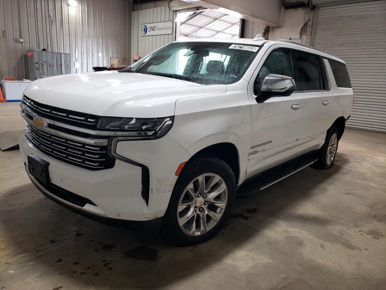 CHEVROLET SUBURBAN K 2022