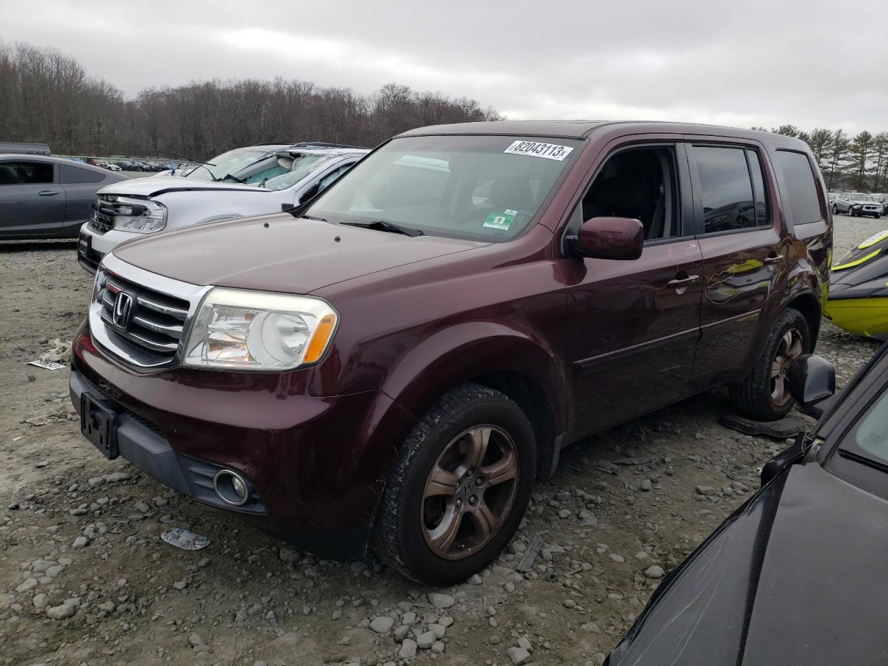 HONDA PILOT 2012
