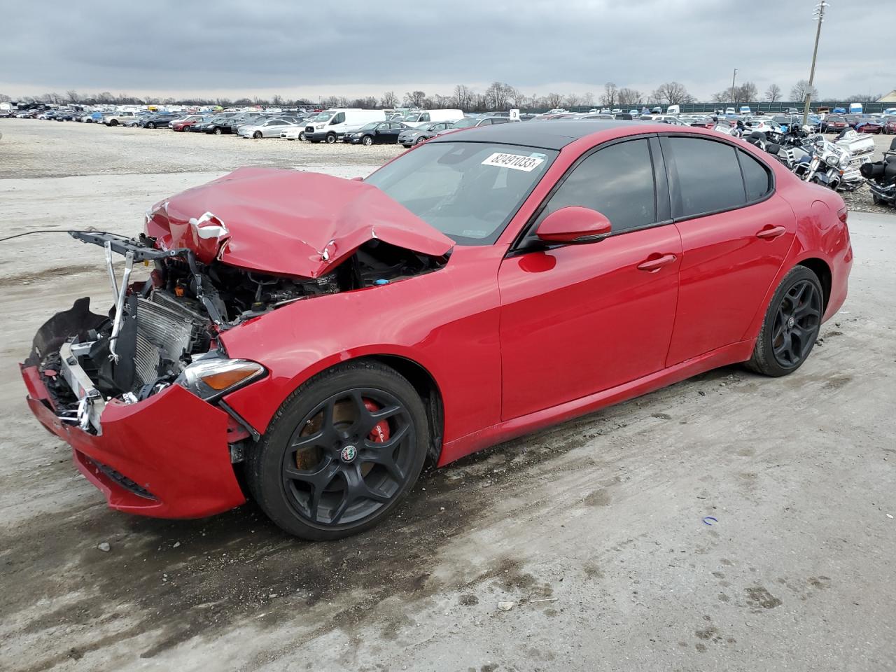 ALFA ROMEO GIULIA 2020