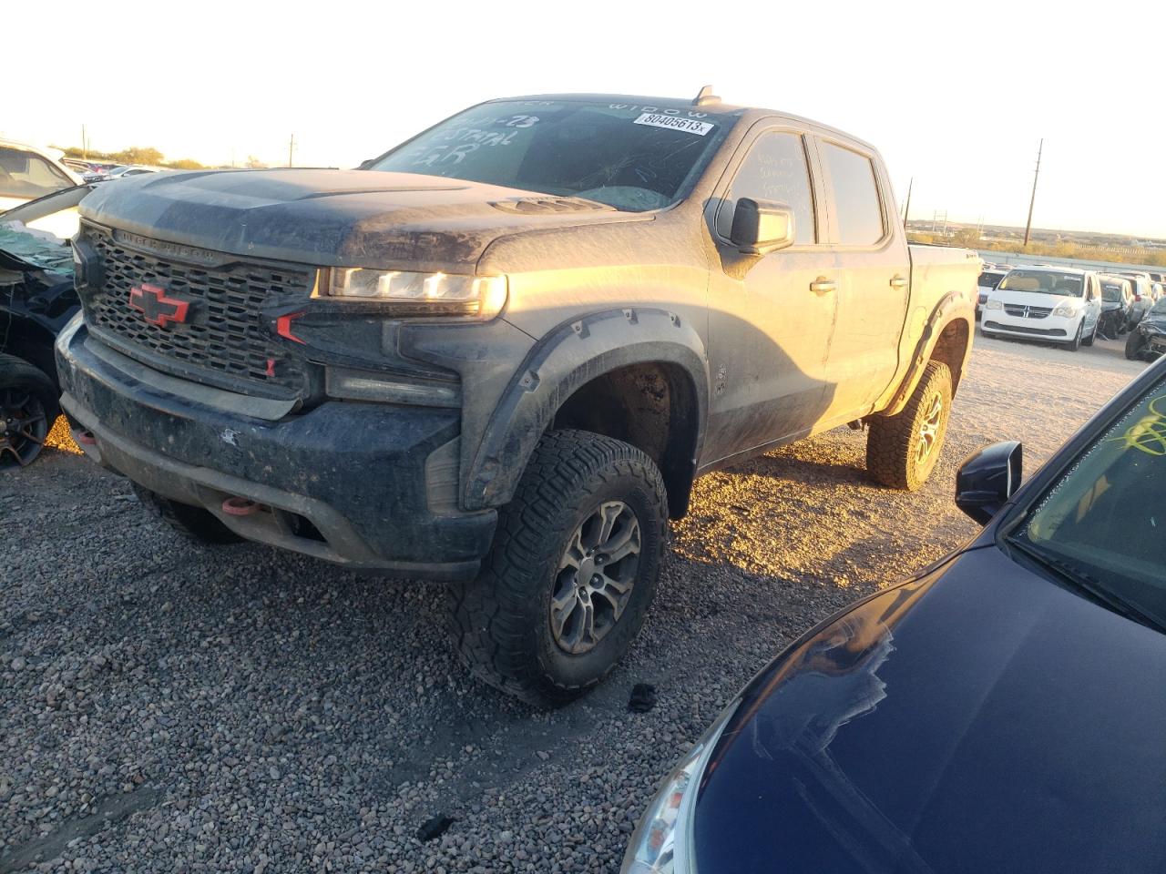 CHEVROLET SILVERADO 2021