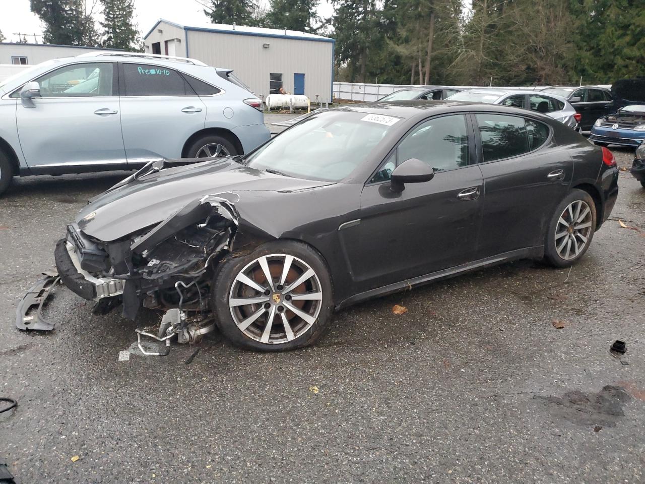 PORSCHE PANAMERA 2 2015