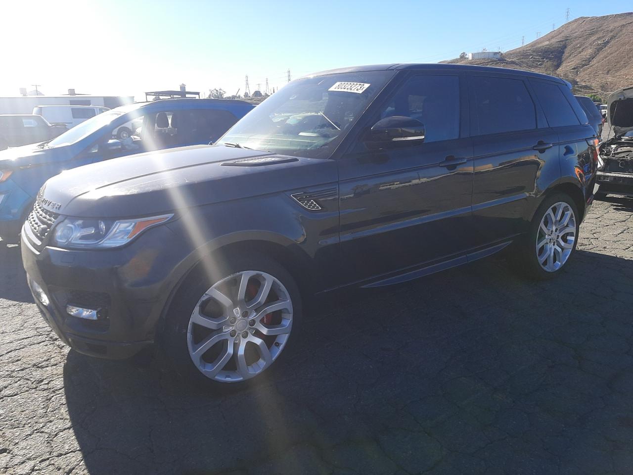 LAND ROVER RANGE ROVE 2015