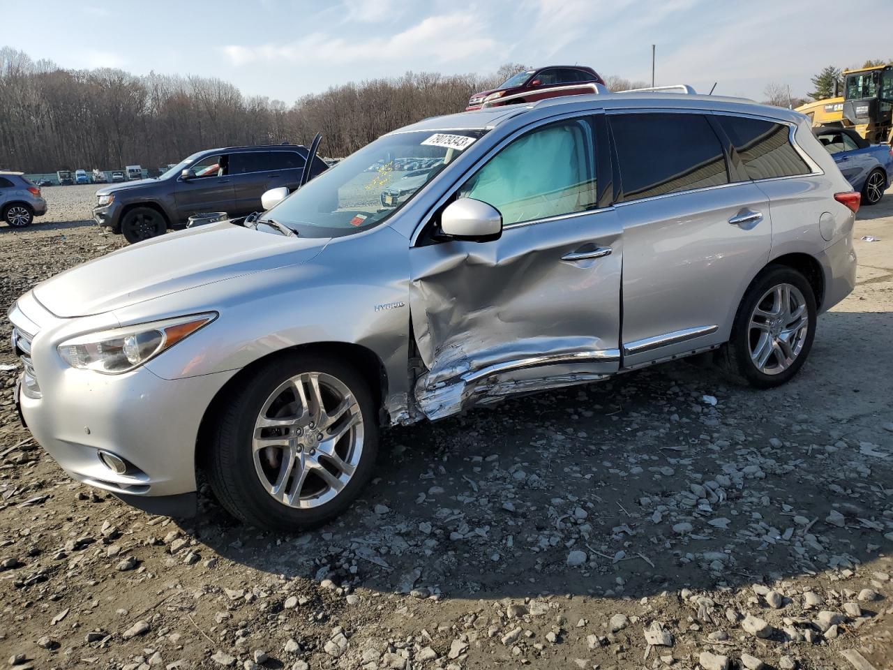 INFINITI QX60 HYBRI 2014