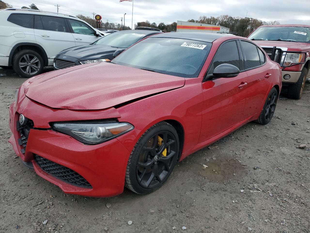ALFA ROMEO GIULIA TI 2020