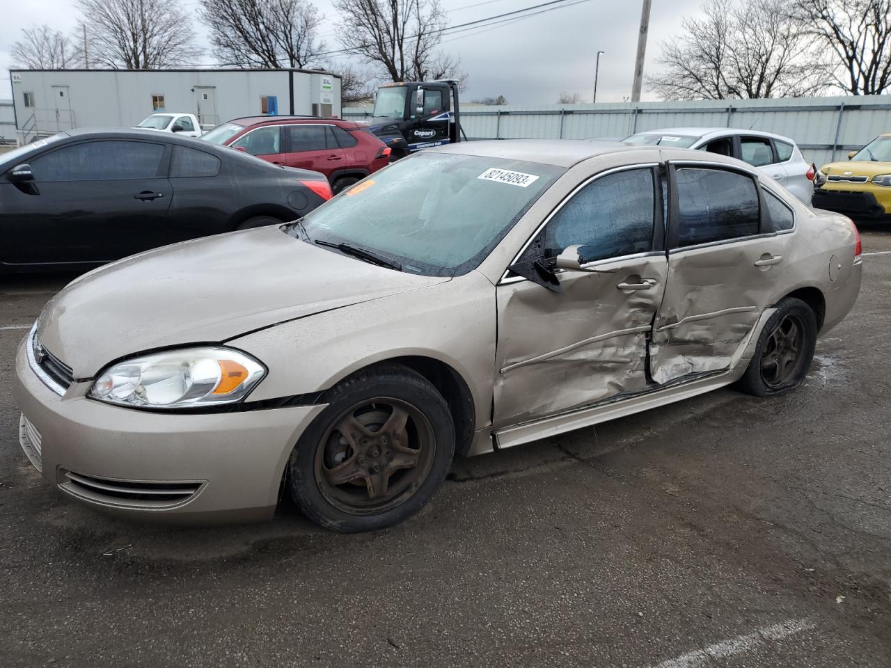 CHEVROLET IMPALA LS 2011
