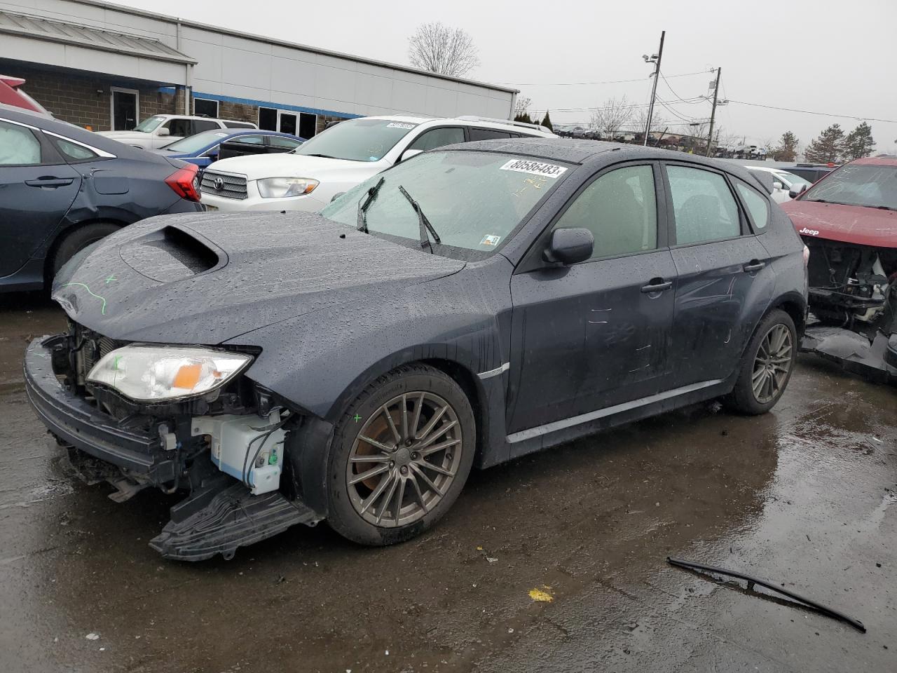 SUBARU IMPREZA WR 2014