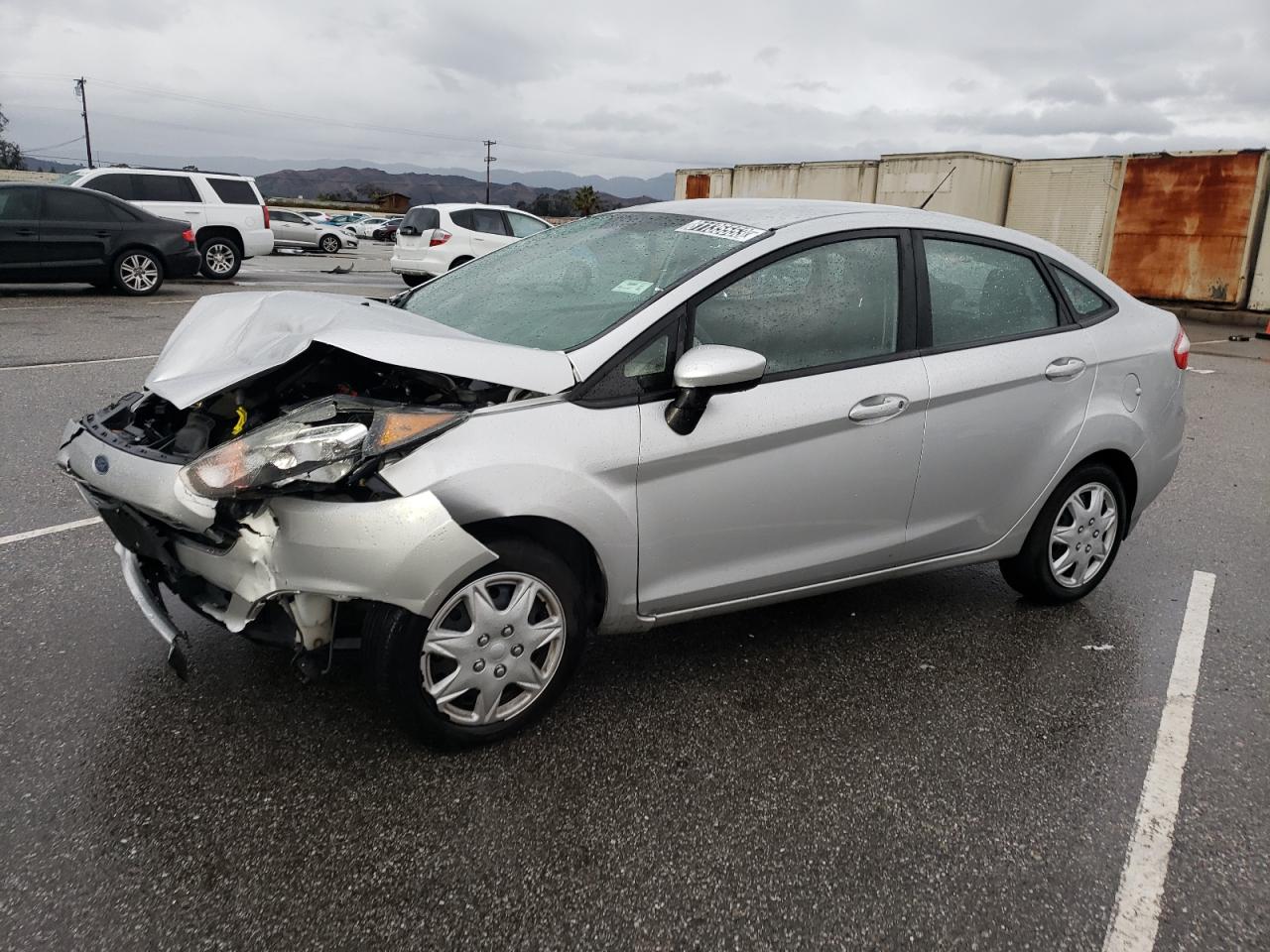 FORD FIESTA 2016