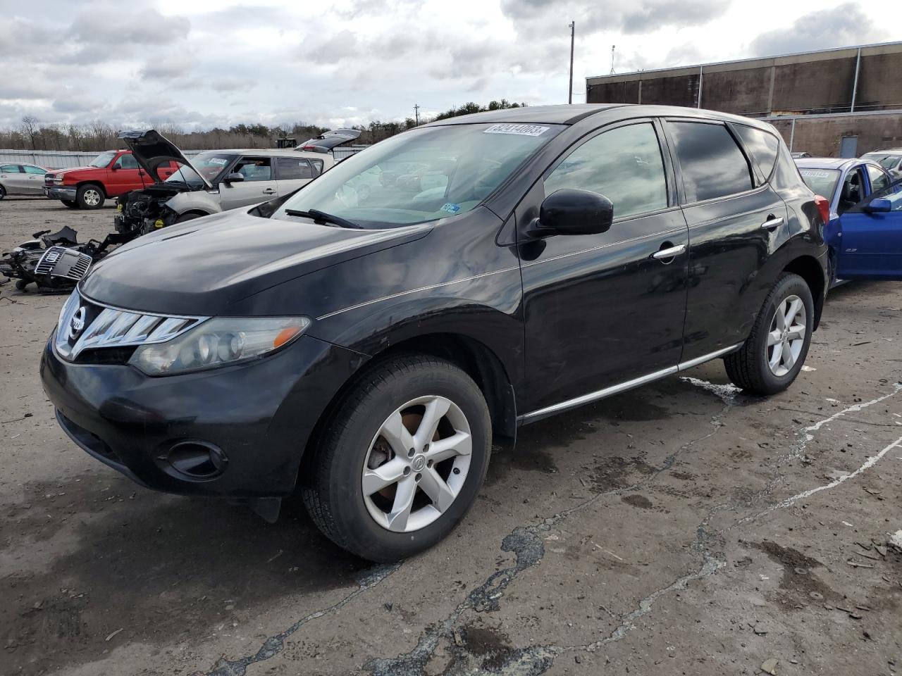 NISSAN MURANO S 2010