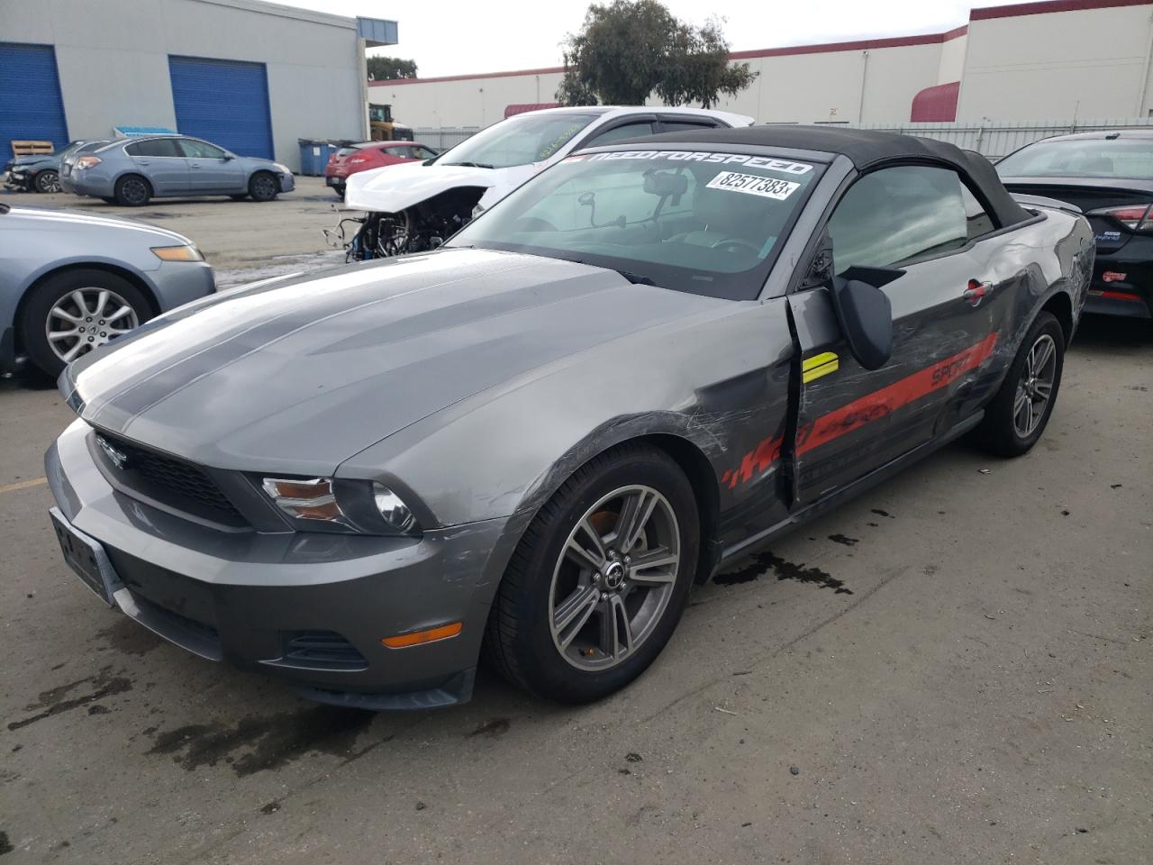 FORD MUSTANG 2010