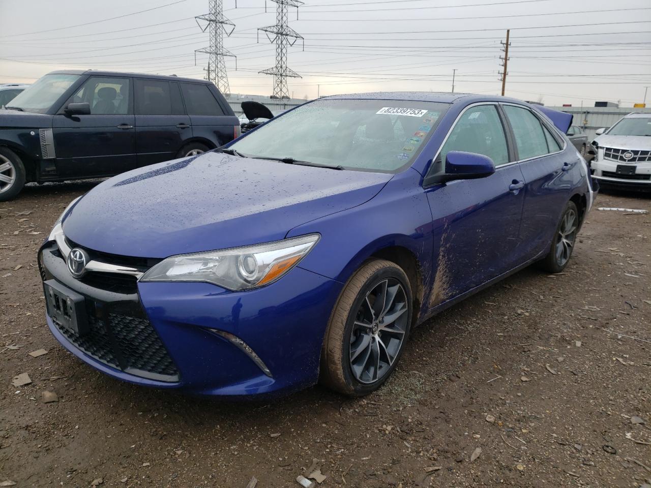 TOYOTA CAMRY LE 2016