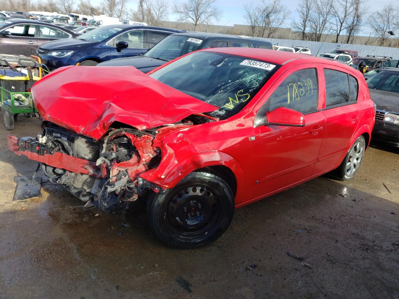 SATURN ASTRA XE 2008