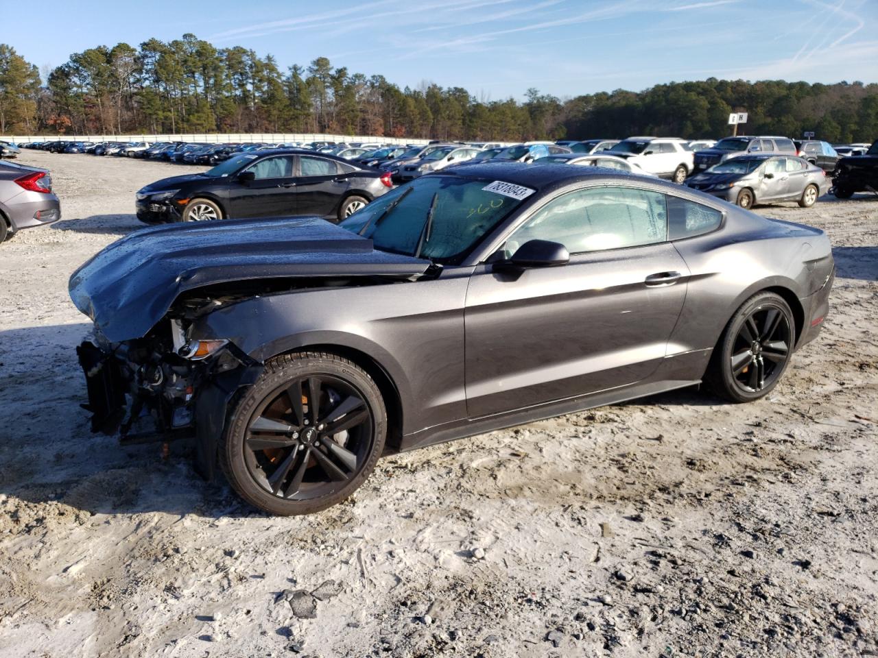 FORD MUSTANG 2016