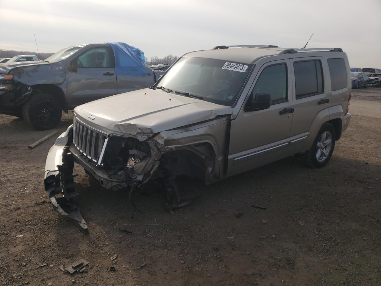 JEEP LIBERTY LI 2011