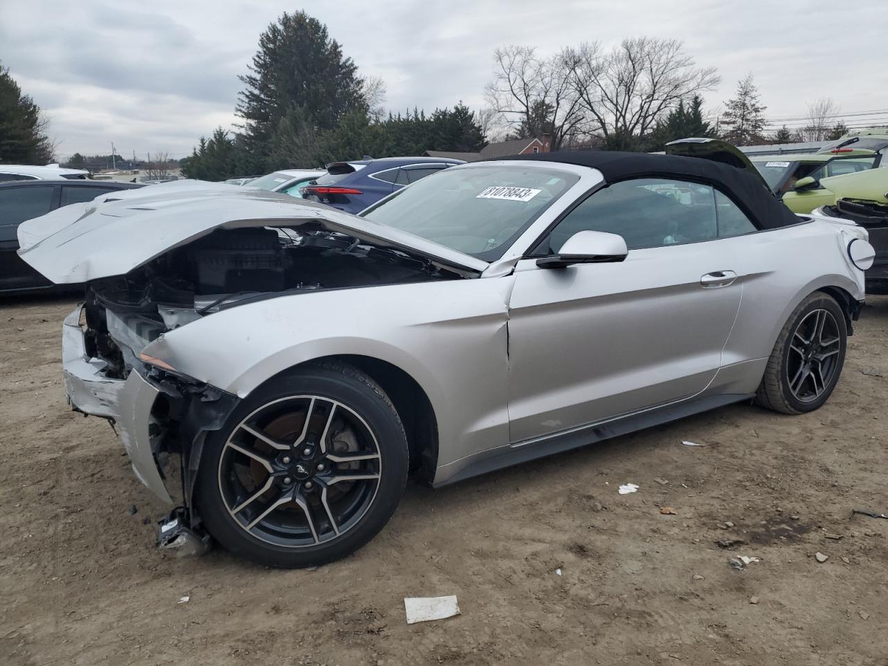 FORD MUSTANG 2018