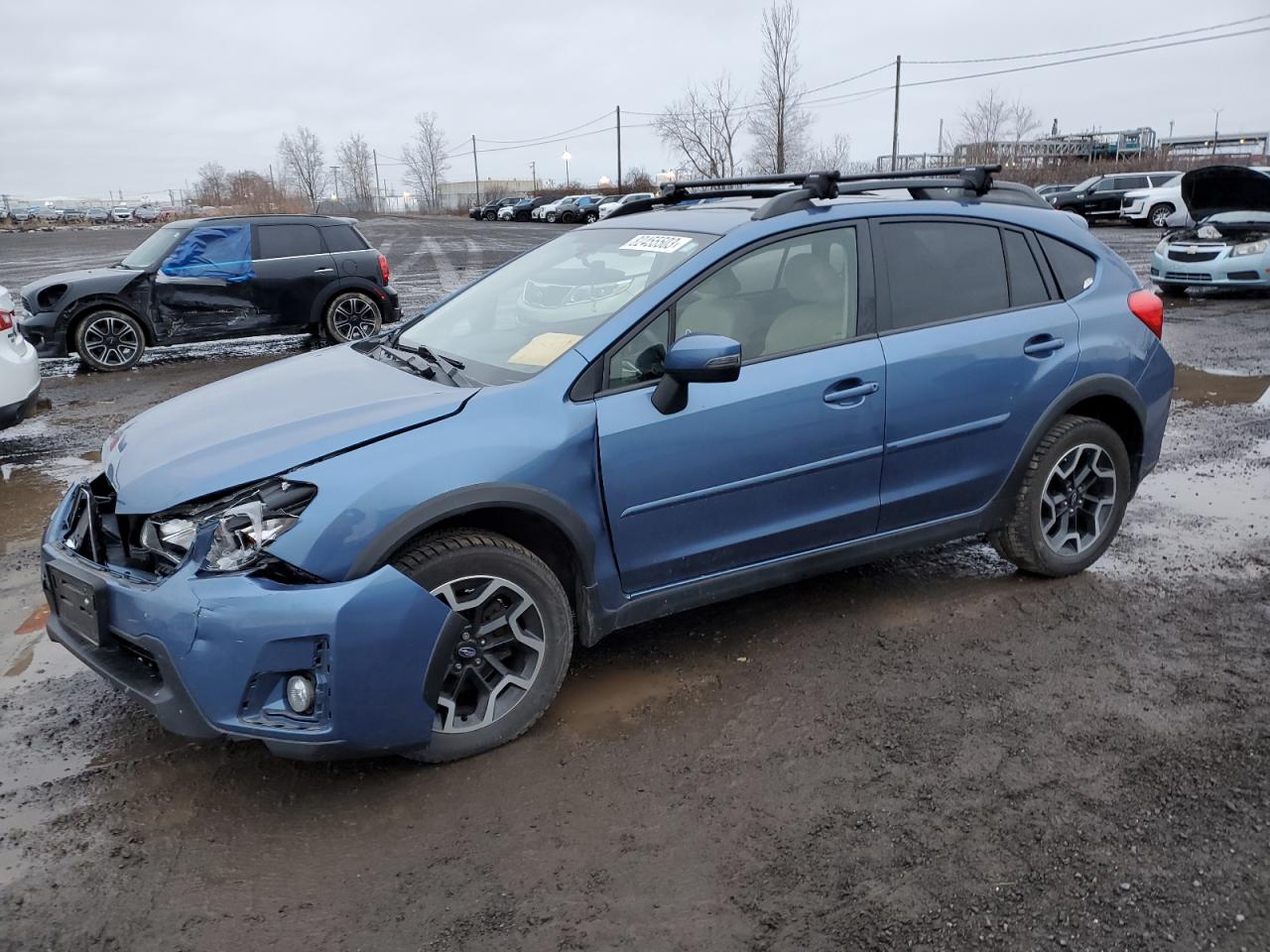 SUBARU CROSSTREK 2017