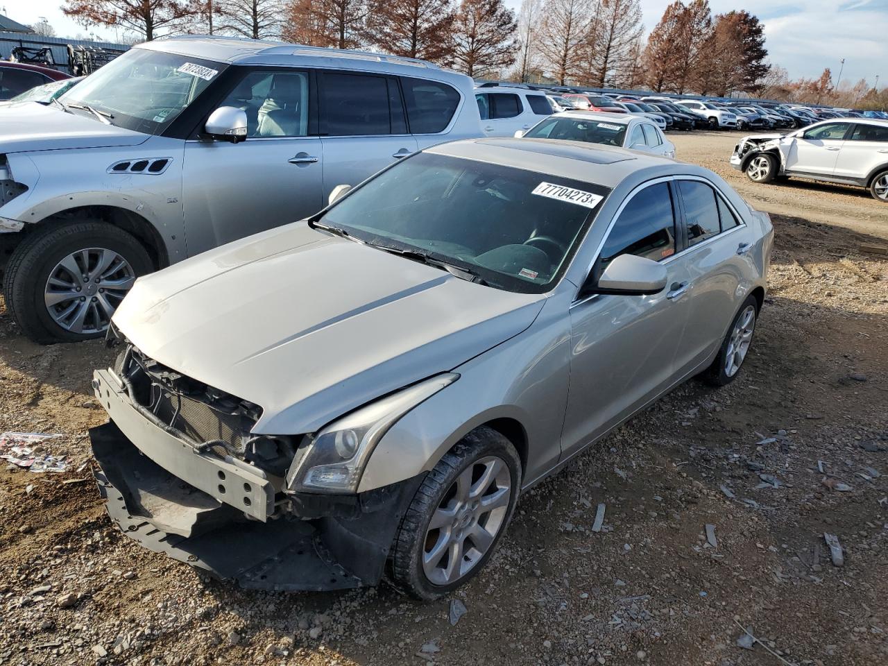 CADILLAC ATS 2013