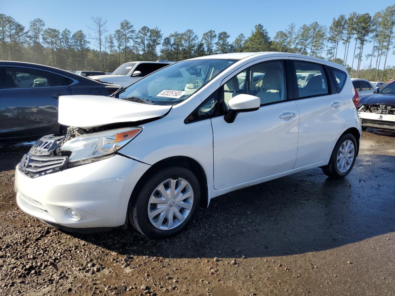 NISSAN VERSA NOTE 2016