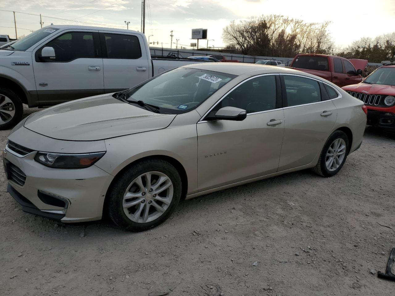 CHEVROLET MALIBU LT 2016