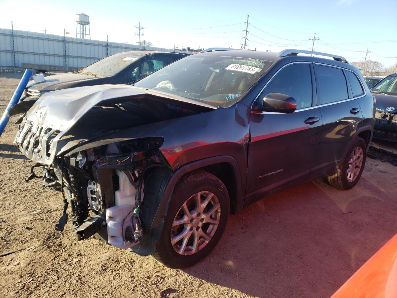 JEEP CHEROKEE L 2015