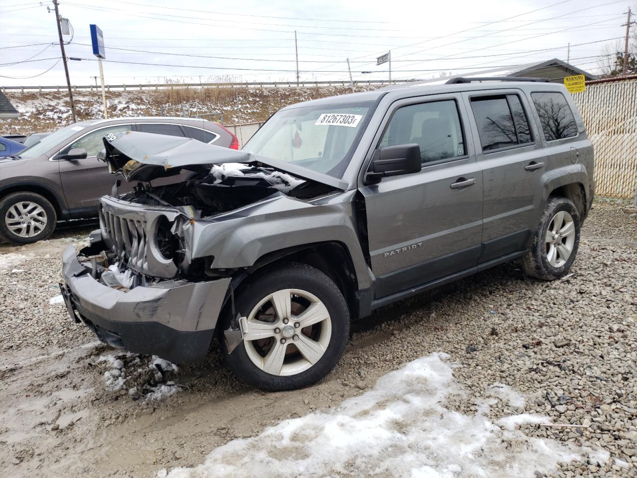 JEEP PATRIOT 2011