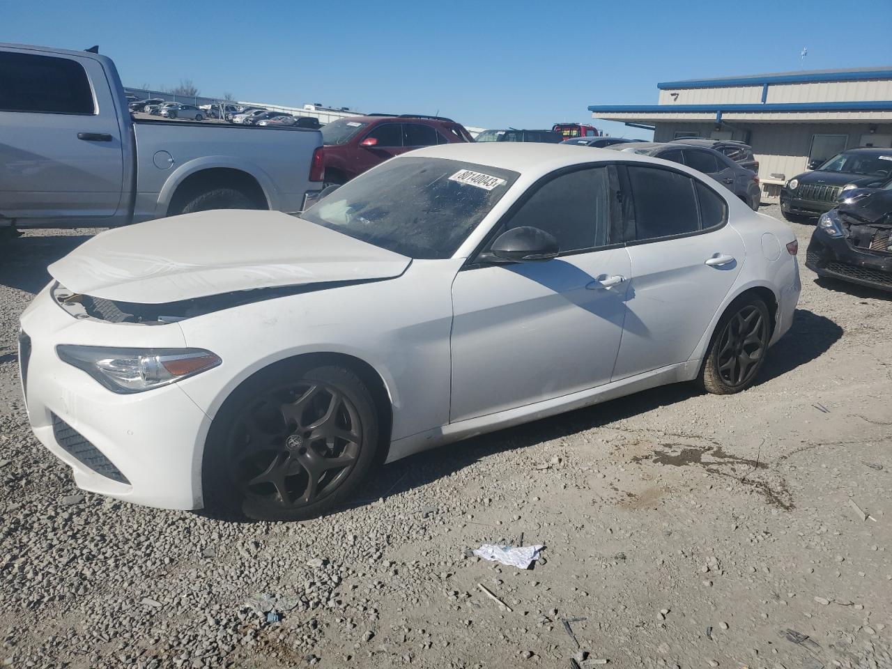 ALFA ROMEO GIULIA SPO 2021