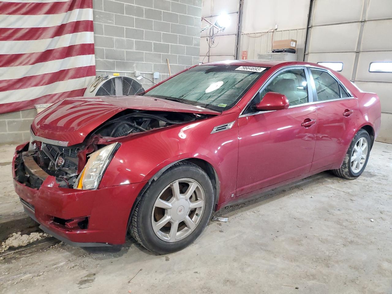 CADILLAC CTS 2008