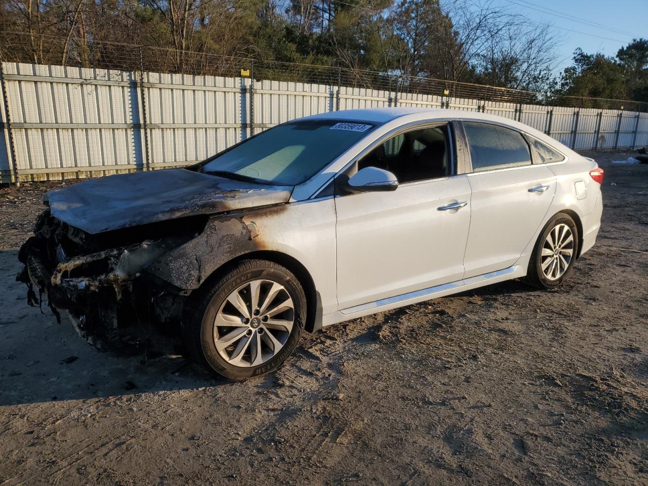 HYUNDAI SONATA SPO 2016