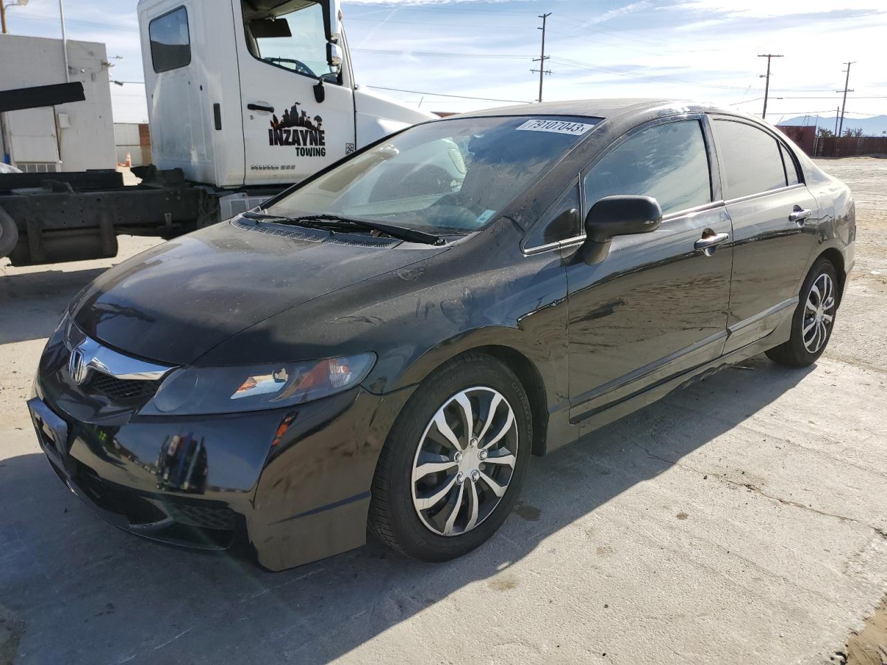 HONDA CIVIC LX 2009