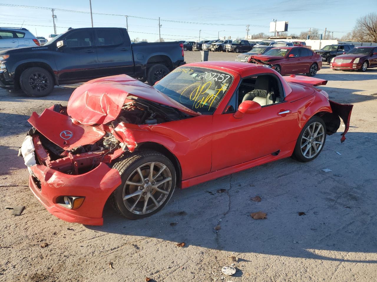MAZDA MX-5 MIATA 2010