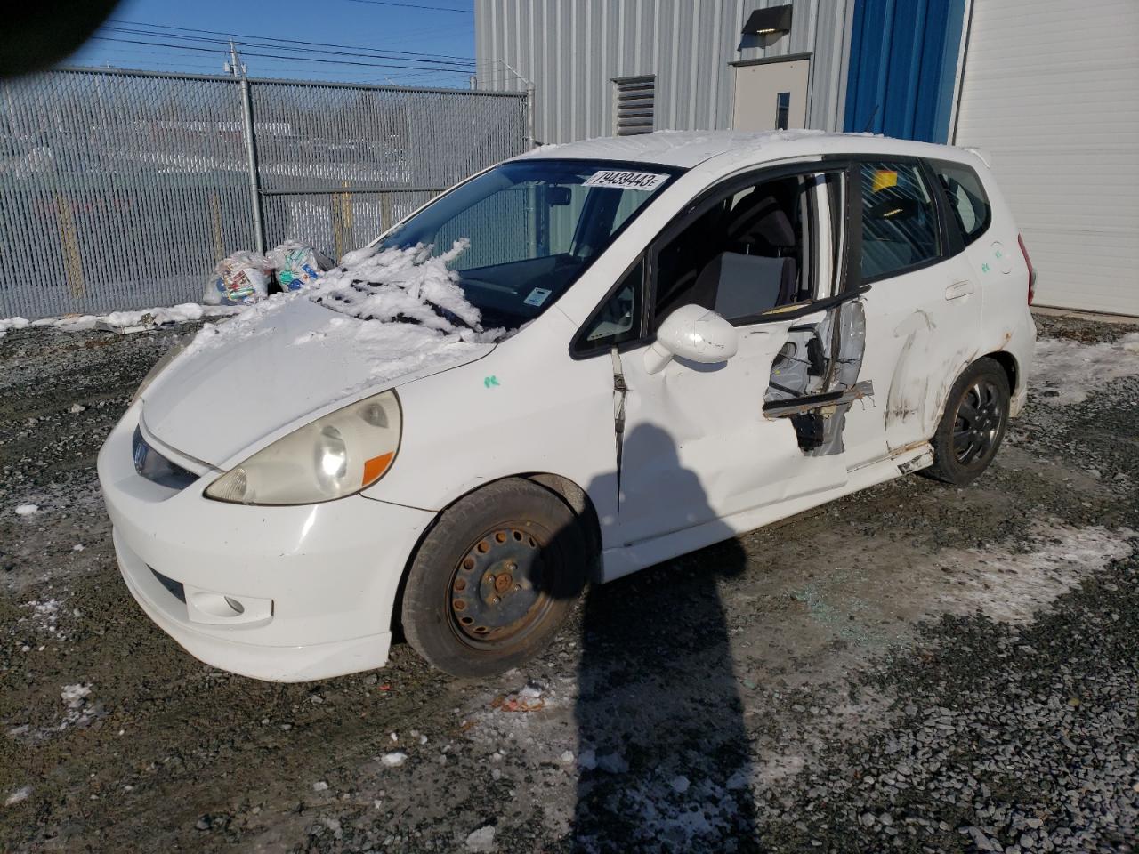 HONDA FIT SPORT 2008