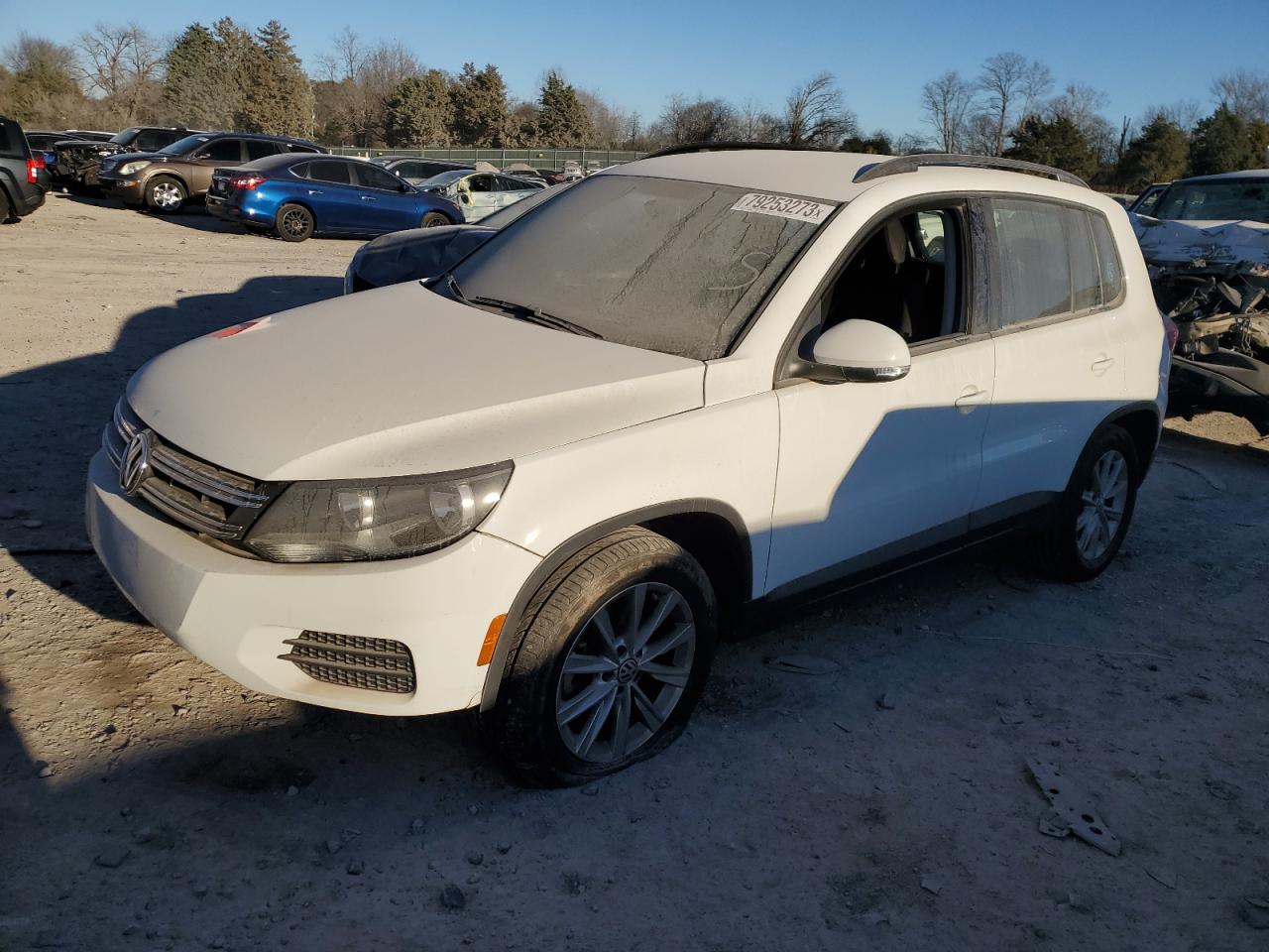 VOLKSWAGEN TIGUAN S 2017
